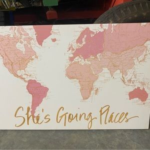 Hobby Lobby canvas print